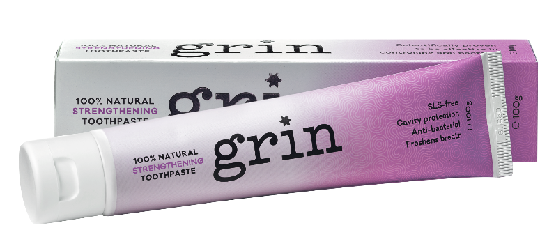 GRIN - Toothpaste | Strengthening