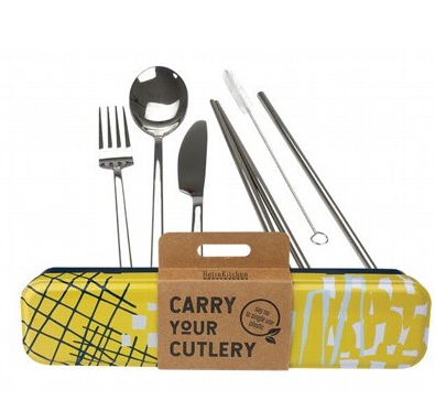 RETROKITCHEN - Carry Your Cutlery Set