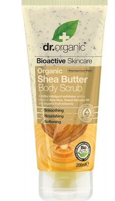 DR ORGANIC - Shea Butter Body Scrub
