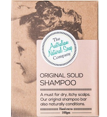 THE AUSTRALIAN NATURAL SOAP COMPANY - Solid Shampoo Bar | Original