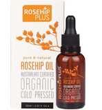 ROSEHIP PLUS - Organic Cold Pressed Rose Hip Oil