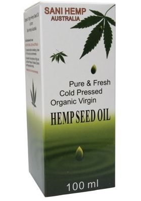 SANI HEMP - Hemp Seed Oil