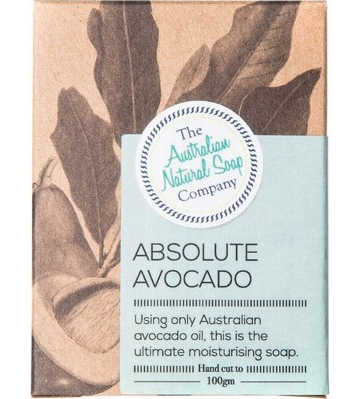 THE AUSTRALIAN NATURAL SOAP COMPANY - Absolute Avacado | Unscented