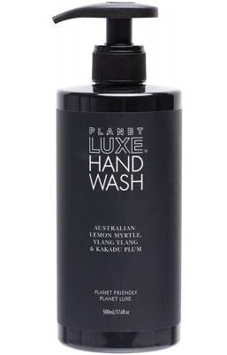PLANET LUXE - Hand Wash | Lemon Myrtle Blend | Black