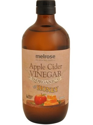MELROSE - Organic Apple Cider Vinegar With Honey