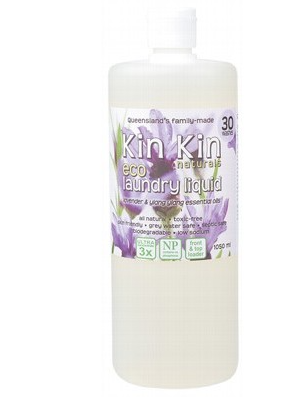KIN KIN NATURALS - Lavender & Ylang Ylang Laundry Liquid