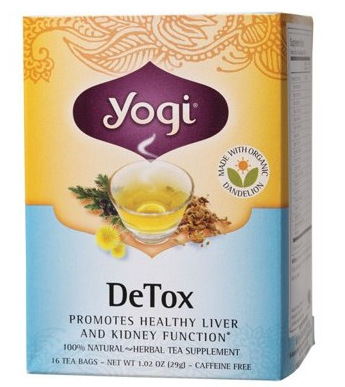 YOGI TEA Detox Tea 16 Bags