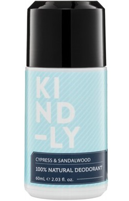 KIND-LY - 100% Natural Deodorant Cypress & Sandalwood