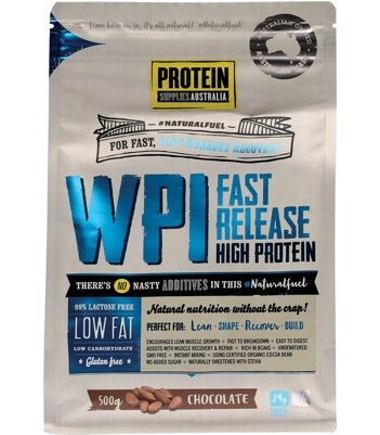 PROTEIN SUPPLIES AUSTRALIA - Chocolate Pure Whey Protein Isolate | Fast Release