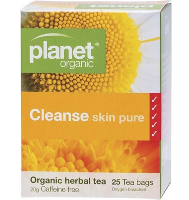 PLANET ORGANIC - Herbal Tea Bags Cleanse
