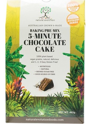 NATURAL EVOLUTION - 5 Min Choc Cake Mix