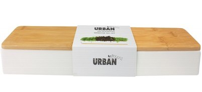 URBAN GREENS - Windowsill Grow Kit | Microgreens