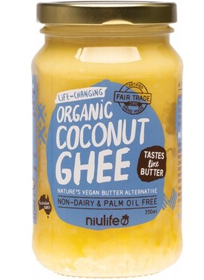 NIULIFE - Organic Coconut Ghee