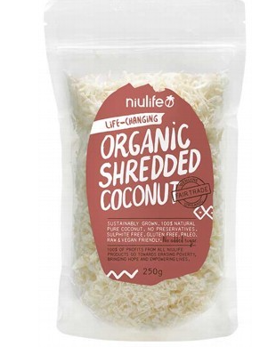 NIULIFE - Shredded Coconut