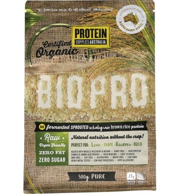 PROTEIN SUPPLIES AUSTRALIA - Bio Pro | Pure Sprouted Brown Rice Protein