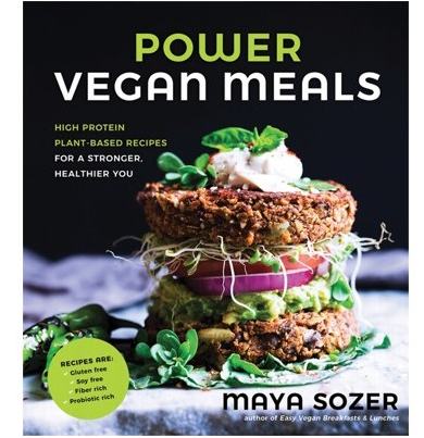 Power Vegan Meals | Maya Sozer