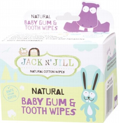 JACK N' JILL  - Baby Gum and Tooth Wipes