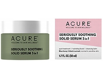 ACURE - Seriously Soothing | Solid Serum 3 in 1