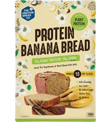 THE PROTEIN BREAD CO - Plant Protein Banana Bread