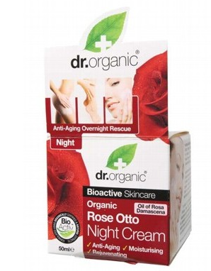 DR ORGANIC - Rose Otto Night Cream