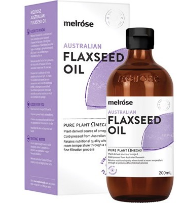 MELROSE - Flaxseed Oil