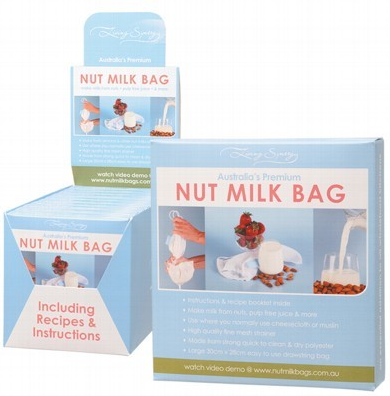 LIVING SYNERGY - Nut Milk Bag