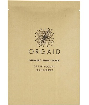 ORGAID - Organic Sheet Mask | Greek Yoghurt & Nourishing