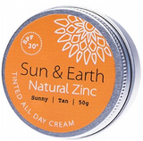 SUN & EARTH - Tinted All Day Cream