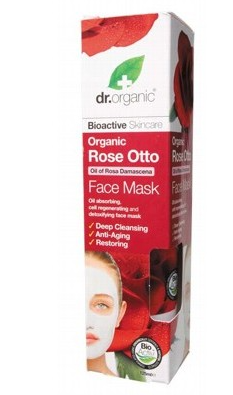 DR ORGANIC - Rose Otto Face Mask