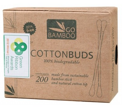 GO BAMBOO - Cotton Buds