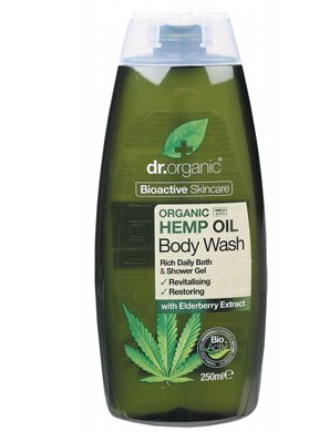DR ORGANIC - Hemp Oil Body Wash