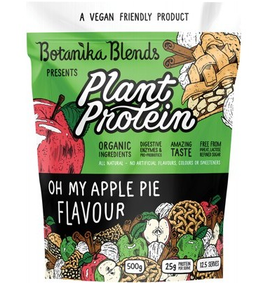 BOTANIKA BLENDS | Plant Protein - Apple Pie