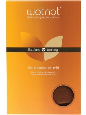 WOTNOT Tan Application Mitt