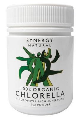 SYNERGY ORGANIC - Chlorella Powder