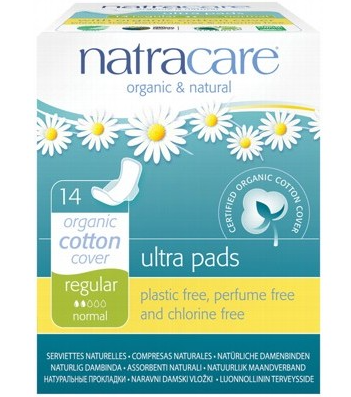 NATRACARE - Ultra Pads 14 Pack (Regular)
