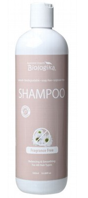 Biologika Fragrance Free Shampoo 500ml