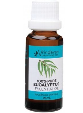 VRINDAVAN - Eucalyptus Essential Oil