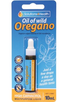 SOLUTIONS 4 HEALTH - Oil of Wild Oregano