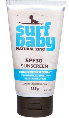 SURFMUD - Surf Baby Natural Zinc Sunscreen SPF30