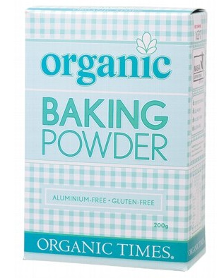 ORGANIC TIMES - Baking Powder