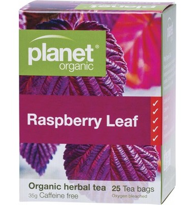 PLANET ORGANIC - Herbal Tea Bags Raspberry Leaf