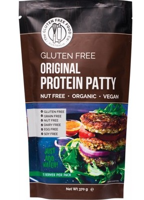 THE GLUTEN FREE FOOD CO - Protein Patty Mix