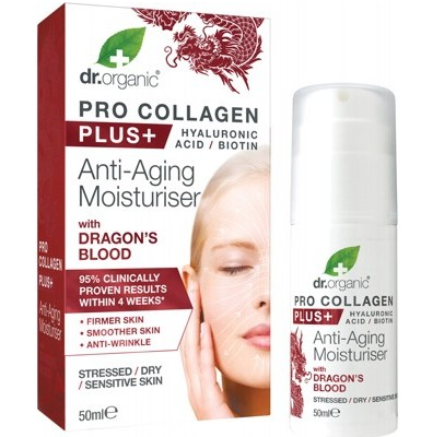 DR ORGANIC - Pro Collagen Plus+ With Dragons Blood