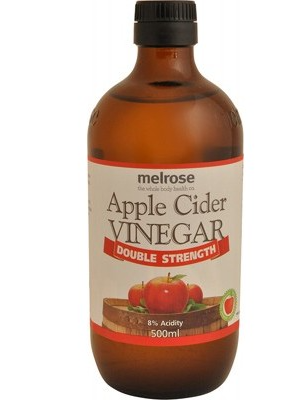 MELROSE - Organic Double Strength Apple Cider Vinegar