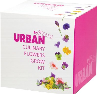 URBAN GREENS - Culinary Flowers Kit