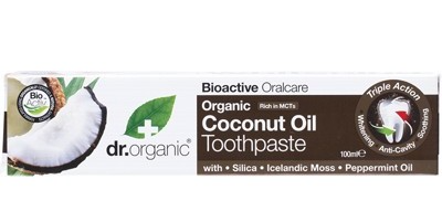 DR ORGANIC - Coconut Oil Toothpaste