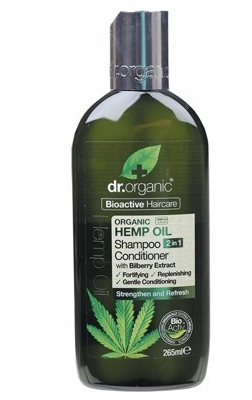 DR ORGANIC - Hemp Oil Shampoo & Conditioner 2+1