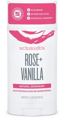 SCHIMDT'S - Deodorant Stick | Rose & Vanilla