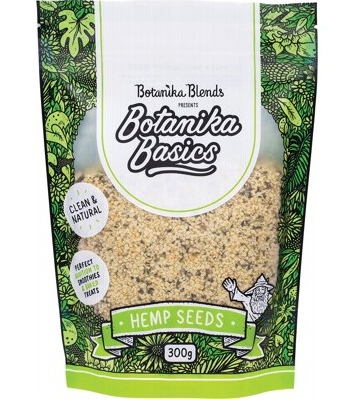 BOTANIKA BLENDS | Organic Hemp Seeds