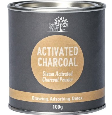 EDEN HEALTH FOODS - Steam Activated Charcoal Powder